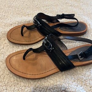 Coach sandals